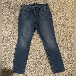 Size 14, womens D. Jeans blue